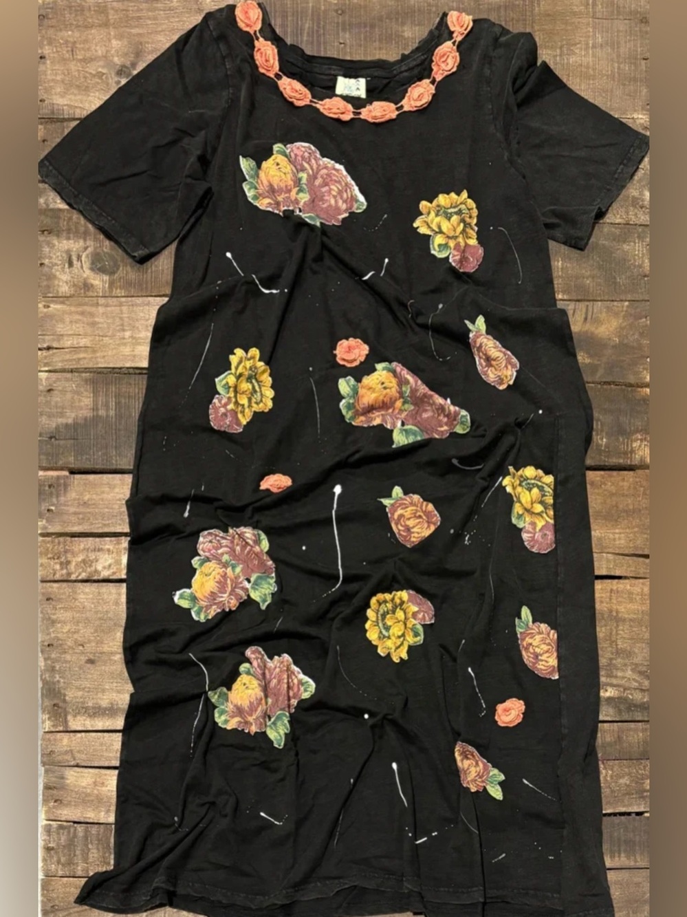 NWOT jaded Gypsy Midnight Walks Dress OS